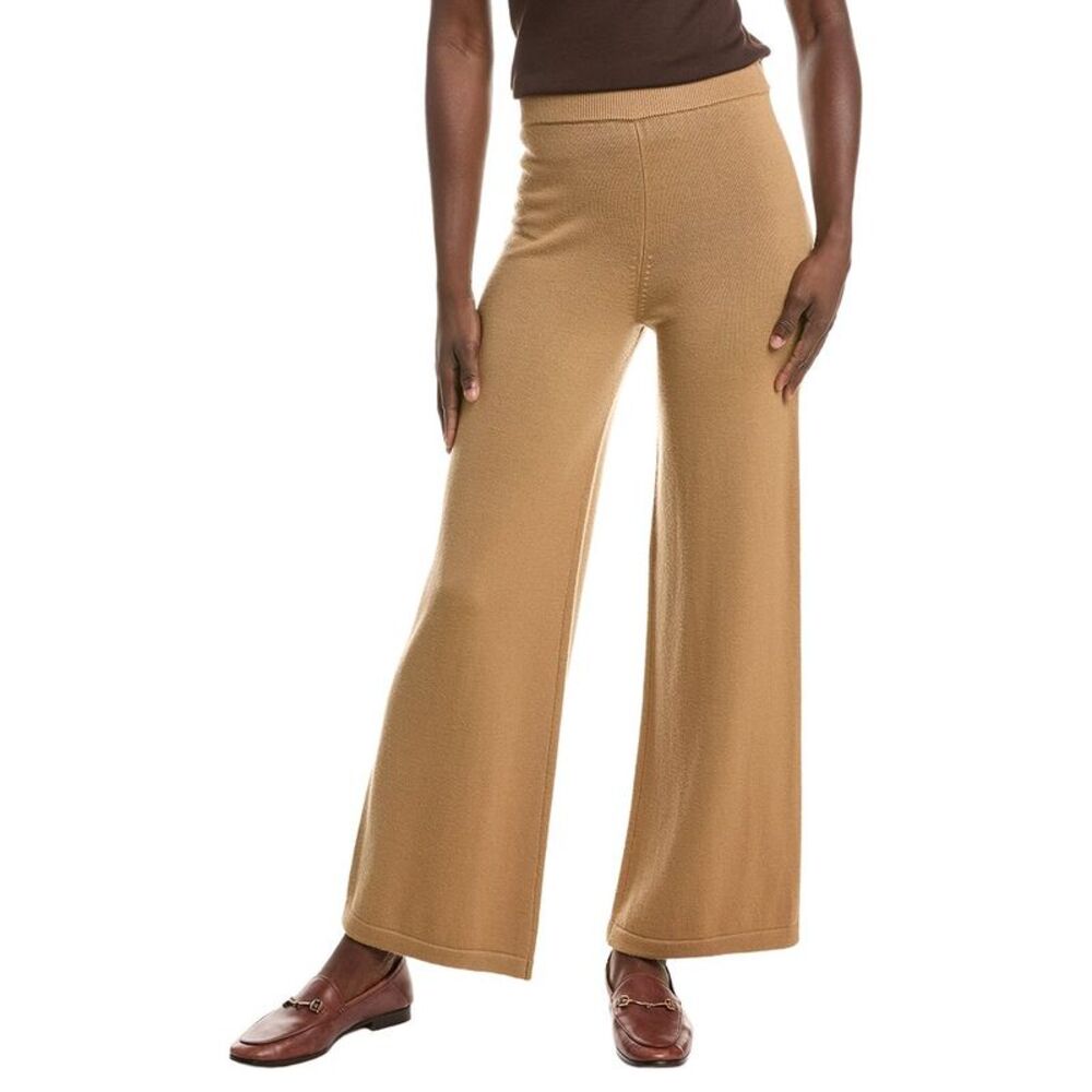 Max Mara Womens Mm By  Hamburg Knitted Trouser, Brown